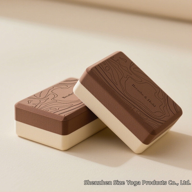 Joga bloks (EVA, 250–260 g, 7,5 mm, Augsta blīvuma, Pielāgojams logotips)