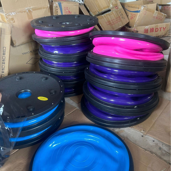 Polukružna lopta za ravnotežu, PU materijal, napuhiva, 5,5 kg, marka Zhen shanghong