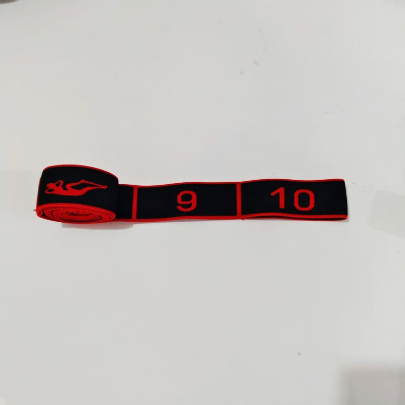 Traka otpora za izgradnju mišića — materijal: gumena pređa + poliester vlakno; opcije: 8-grid, 10-grid, 12-grid; univerzalna uporaba