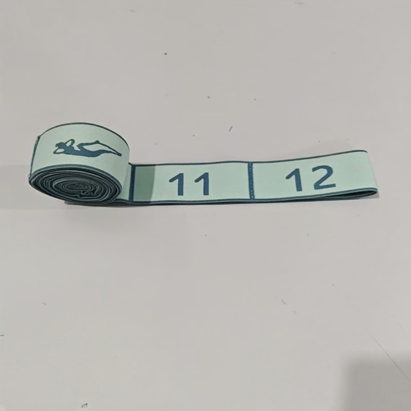 Traka otpora za izgradnju mišića — materijal: gumena pređa + poliester vlakno; opcije: 8-grid, 10-grid, 12-grid; univerzalna uporaba