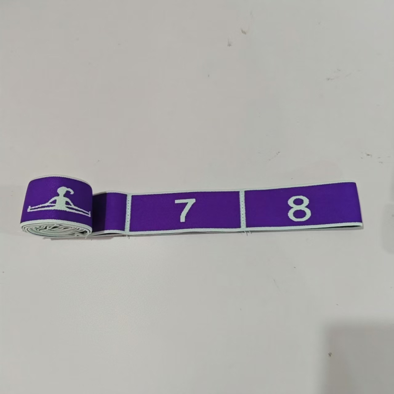 Traka otpora za izgradnju mišića — materijal: gumena pređa + poliester vlakno; opcije: 8-grid, 10-grid, 12-grid; univerzalna uporaba