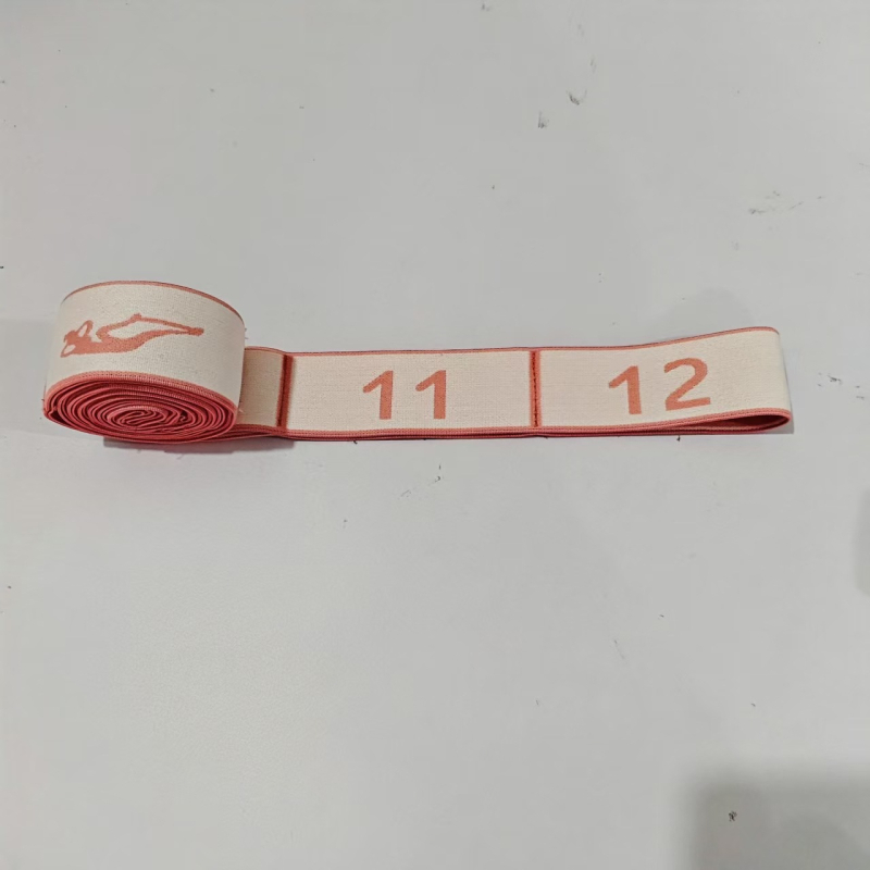 Traka otpora za izgradnju mišića — materijal: gumena pređa + poliester vlakno; opcije: 8-grid, 10-grid, 12-grid; univerzalna uporaba