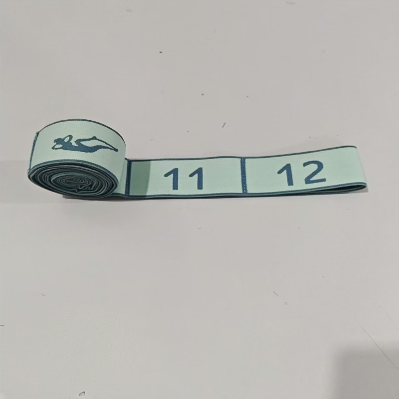 Traka otpora za izgradnju mišića — materijal: gumena pređa + poliester vlakno; opcije: 8-grid, 10-grid, 12-grid; univerzalna uporaba