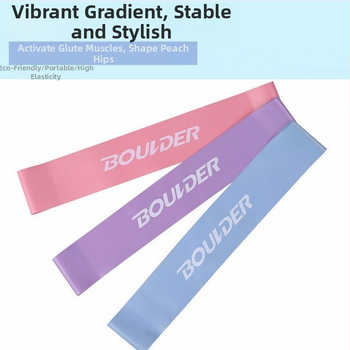 Joga elastīgā lente ar riņķi – fitnesa cilpa kājām, rokām, pleciem un mugurai, pietupieniem | Materiāls: Cits; Zīmols: Cits