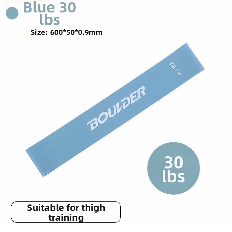 Joga elastīgā lente ar riņķi – fitnesa cilpa kājām, rokām, pleciem un mugurai, pietupieniem | Materiāls: Cits; Zīmols: Cits