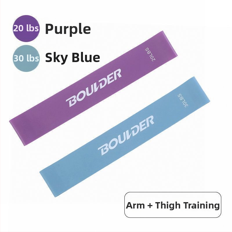 Joga elastīgā lente ar riņķi – fitnesa cilpa kājām, rokām, pleciem un mugurai, pietupieniem | Materiāls: Cits; Zīmols: Cits