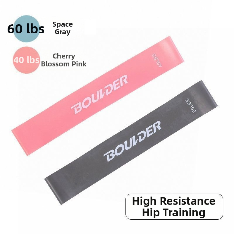 Joga elastīgā lente ar riņķi – fitnesa cilpa kājām, rokām, pleciem un mugurai, pietupieniem | Materiāls: Cits; Zīmols: Cits