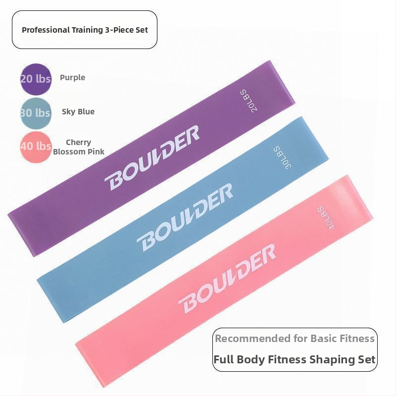 Joga elastīgā lente ar riņķi – fitnesa cilpa kājām, rokām, pleciem un mugurai, pietupieniem | Materiāls: Cits; Zīmols: Cits