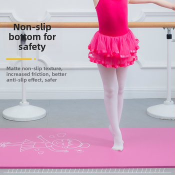 Bērnu deju jogas paklājs, Oxford audums, 8 mm biezums, figūras raksts