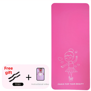 Bērnu deju jogas paklājs, Oxford audums, 8 mm biezums, figūras raksts