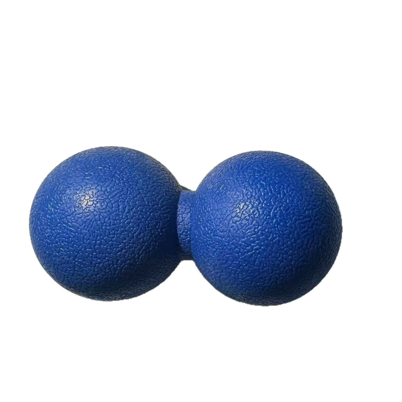 TPE fascia kugla za masažu lumbalne i vratne regije – Ne napuhava se, 120 g (jednostruka) / 260 g (dvostruka) – fitness i masaža za zdravlje