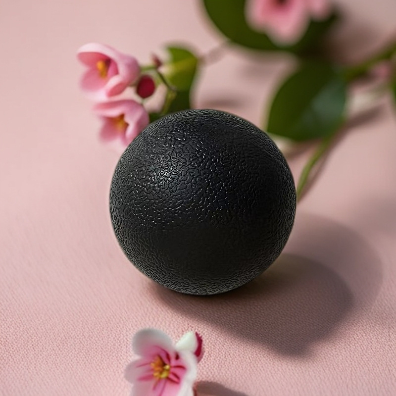 TPE fascia kugla za masažu lumbalne i vratne regije – Ne napuhava se, 120 g (jednostruka) / 260 g (dvostruka) – fitness i masaža za zdravlje