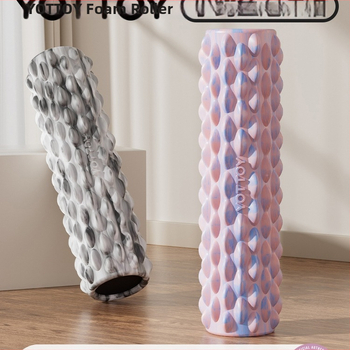 Putų volelis raumenų atsipalaidavimui, nugaros masažai ir kojų tonusui – Medžiaga: šilkas gėlė; Prekės ženklas: Kitas