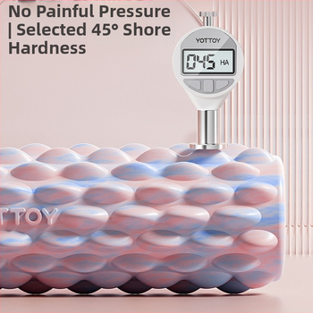 Putų volelis raumenų atsipalaidavimui, nugaros masažai ir kojų tonusui – Medžiaga: šilkas gėlė; Prekės ženklas: Kitas