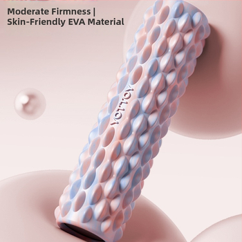 Putų volelis raumenų atsipalaidavimui, nugaros masažai ir kojų tonusui – Medžiaga: šilkas gėlė; Prekės ženklas: Kitas