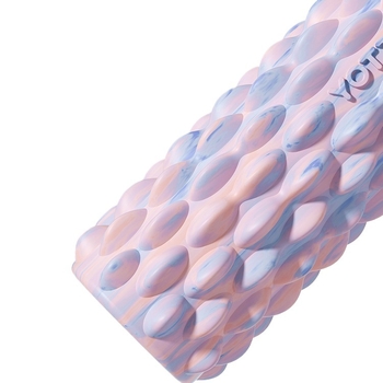 Putų volelis raumenų atsipalaidavimui, nugaros masažai ir kojų tonusui – Medžiaga: šilkas gėlė; Prekės ženklas: Kitas