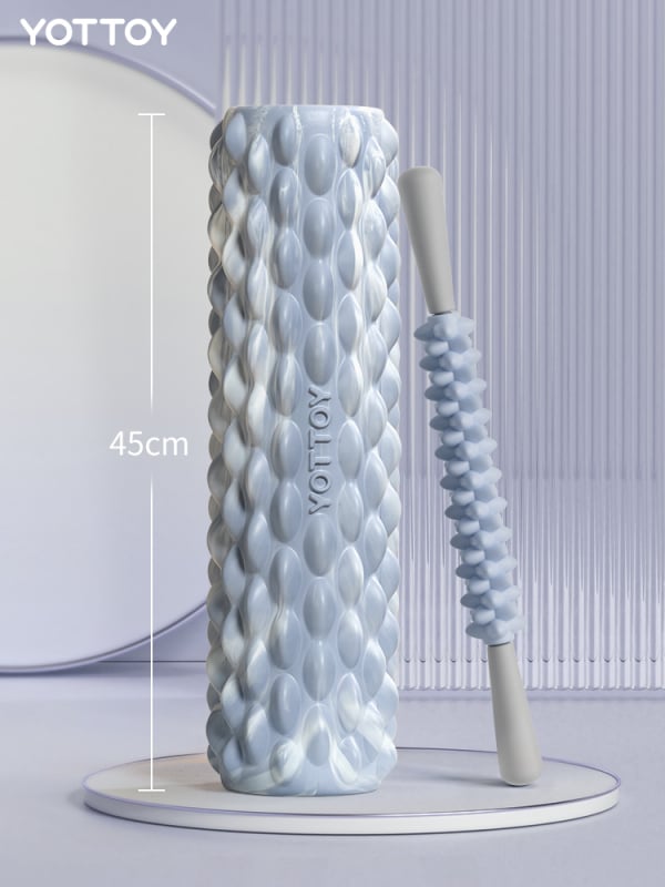 Putų volelis raumenų atsipalaidavimui, nugaros masažai ir kojų tonusui – Medžiaga: šilkas gėlė; Prekės ženklas: Kitas