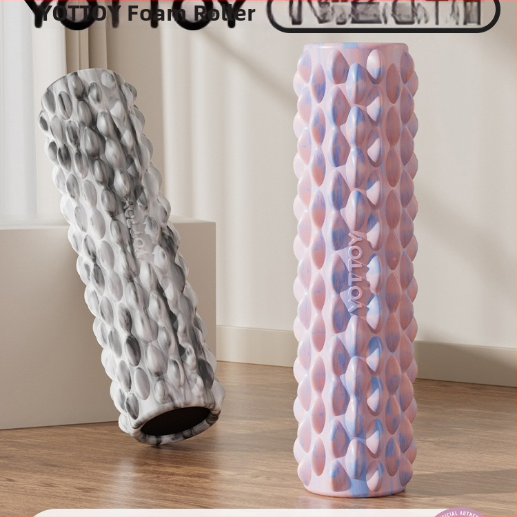 Putų volelis raumenų atsipalaidavimui, nugaros masažai ir kojų tonusui – Medžiaga: šilkas gėlė; Prekės ženklas: Kitas