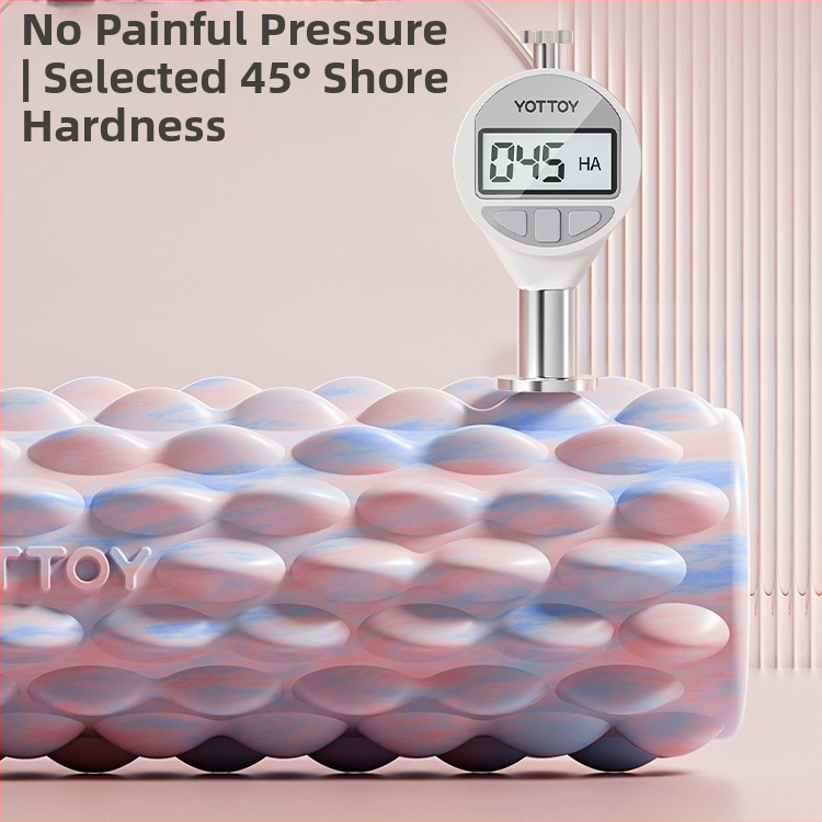 Penový valec na uvoľnenie svalov a masáž chrbta – Materiál: hodvábny kvet; Značka: Iné