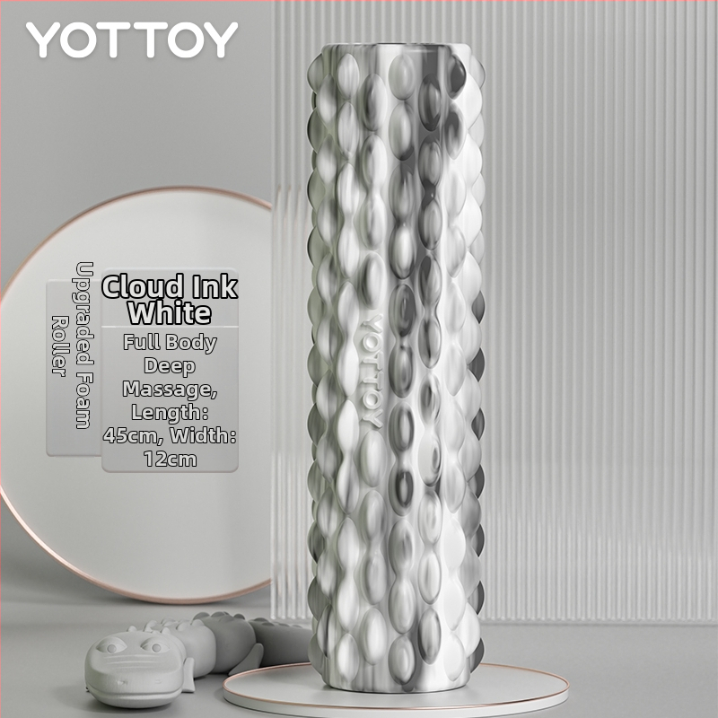 Putų volelis raumenų atsipalaidavimui, nugaros masažai ir kojų tonusui – Medžiaga: šilkas gėlė; Prekės ženklas: Kitas