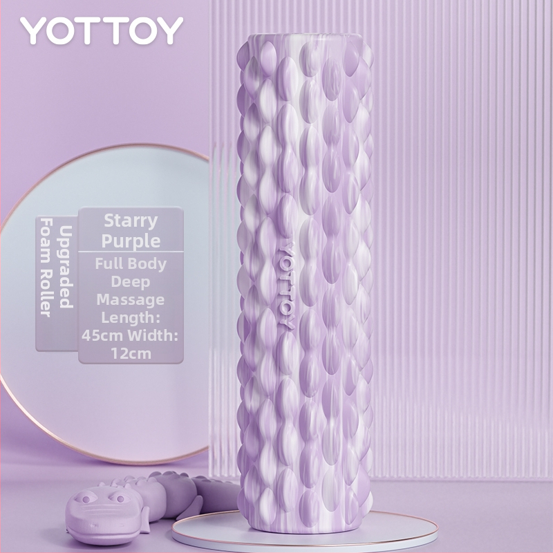 Putų volelis raumenų atsipalaidavimui, nugaros masažai ir kojų tonusui – Medžiaga: šilkas gėlė; Prekės ženklas: Kitas