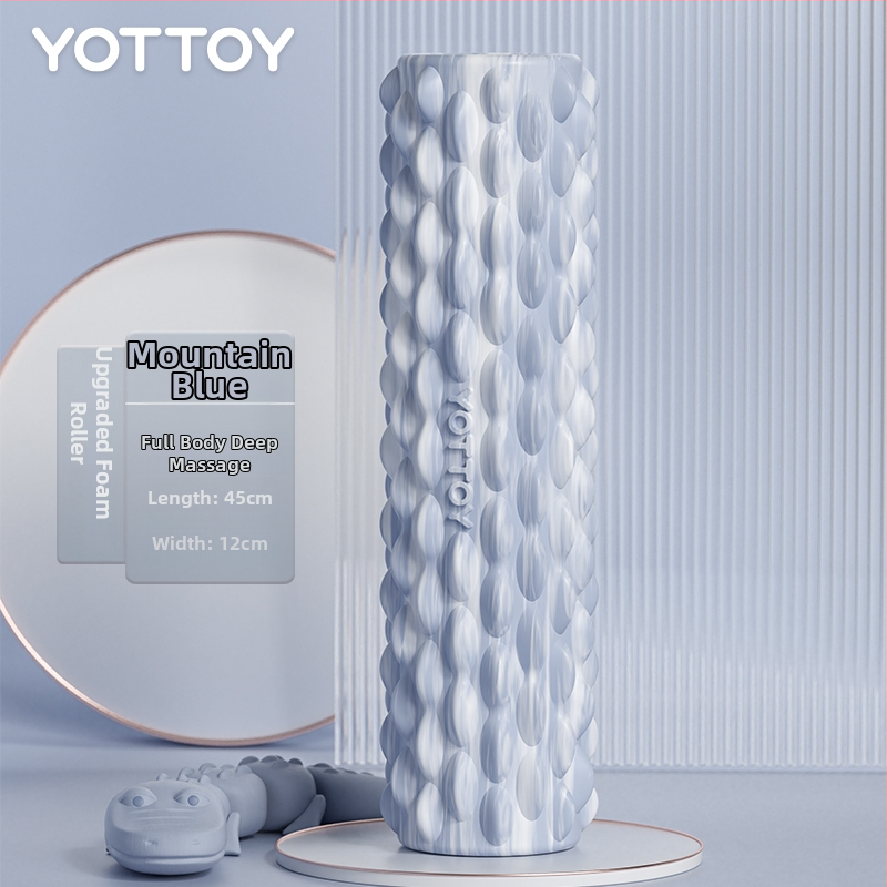 Putų volelis raumenų atsipalaidavimui, nugaros masažai ir kojų tonusui – Medžiaga: šilkas gėlė; Prekės ženklas: Kitas