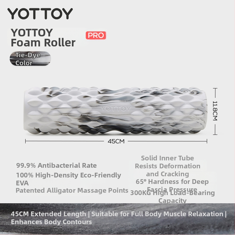 Putų volelis raumenų atsipalaidavimui, nugaros masažai ir kojų tonusui – Medžiaga: šilkas gėlė; Prekės ženklas: Kitas