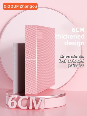 Joga paklājs līdzsvaram un korpusa vingrinājumiem, materiāls: TPE, biezums: 5–6 cm, svars: 0,15–0,45 kg, vienkrāsains dizains