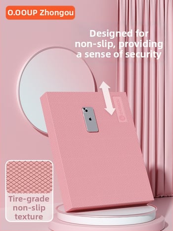 Joga paklājs līdzsvaram un korpusa vingrinājumiem, materiāls: TPE, biezums: 5–6 cm, svars: 0,15–0,45 kg, vienkrāsains dizains