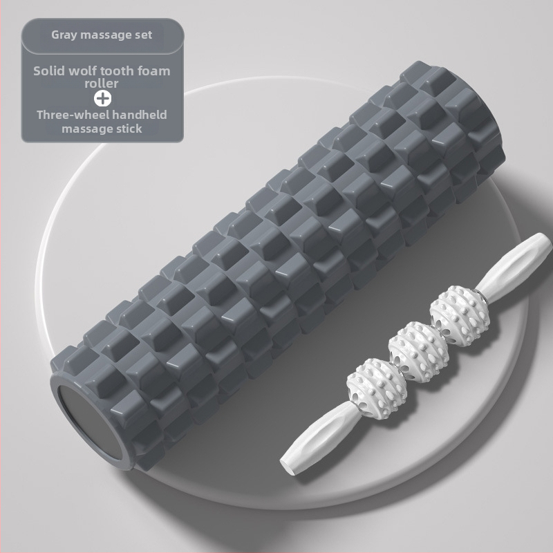 Kietas EVA putų masažo volas kojų ir nugaros masažai - Medžiaga: EVA; Prekės ženklas: Other; Naudojimo paskirtis: kojų ir nugaros masažas