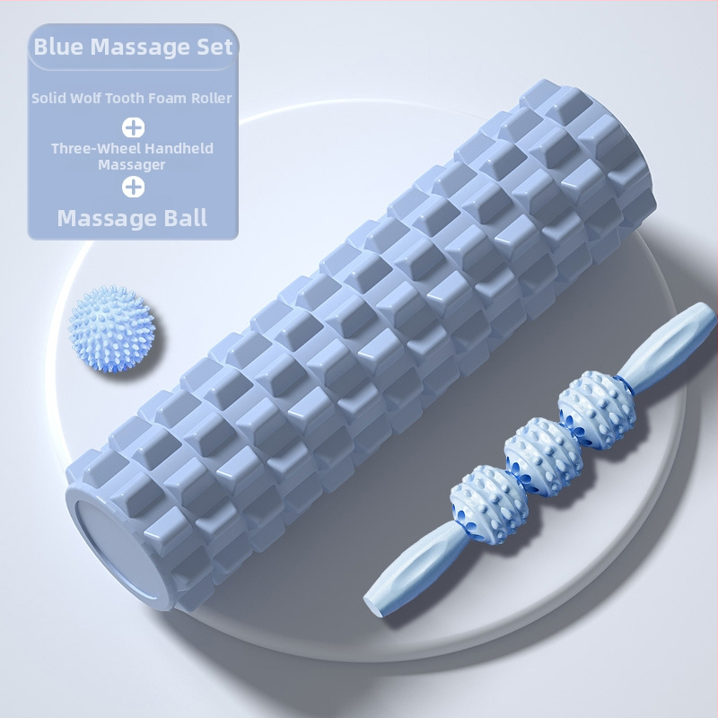 Kietas EVA putų masažo volas kojų ir nugaros masažai - Medžiaga: EVA; Prekės ženklas: Other; Naudojimo paskirtis: kojų ir nugaros masažas