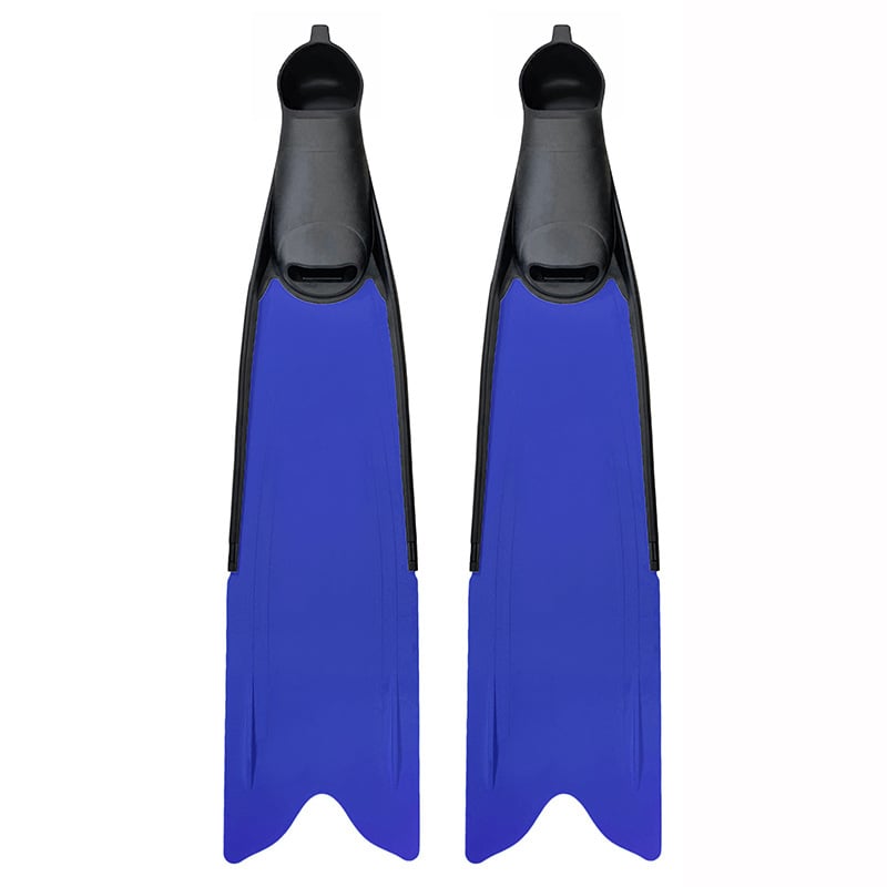 Garās niršanas spārni ar PP lāpām un TPR kāju pārsegiem, OEM zīmols, pielāgojams