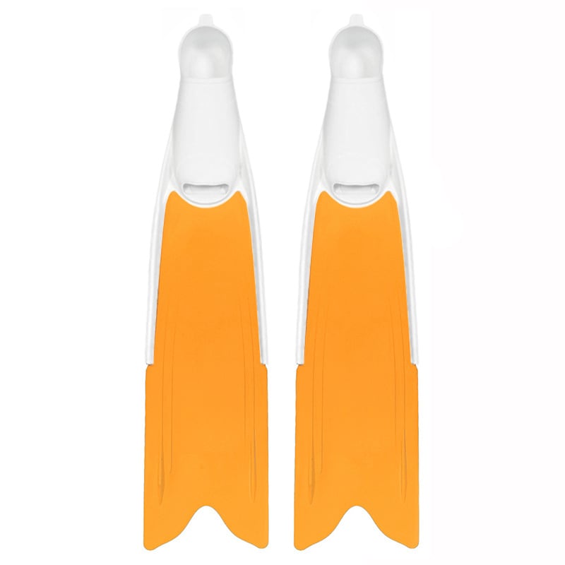 Garās niršanas spārni ar PP lāpām un TPR kāju pārsegiem, OEM zīmols, pielāgojams