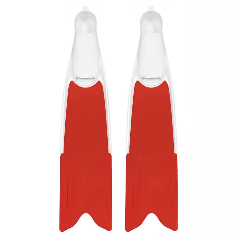 Garās niršanas spārni ar PP lāpām un TPR kāju pārsegiem, OEM zīmols, pielāgojams