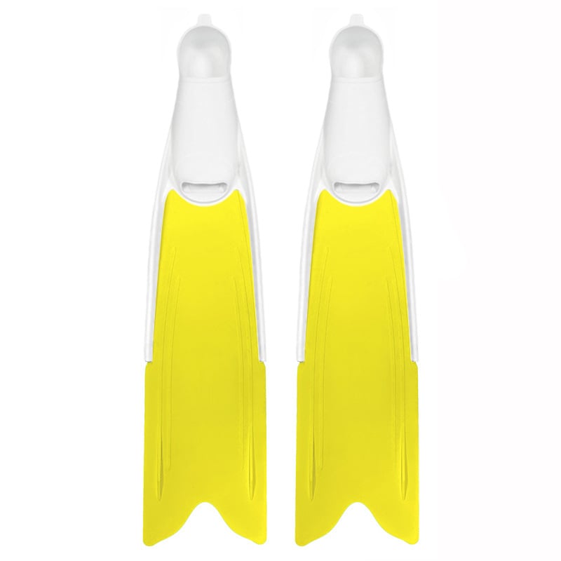 Garās niršanas spārni ar PP lāpām un TPR kāju pārsegiem, OEM zīmols, pielāgojams