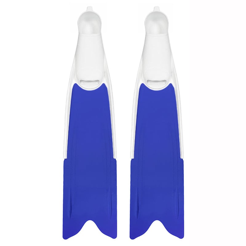 Garās niršanas spārni ar PP lāpām un TPR kāju pārsegiem, OEM zīmols, pielāgojams