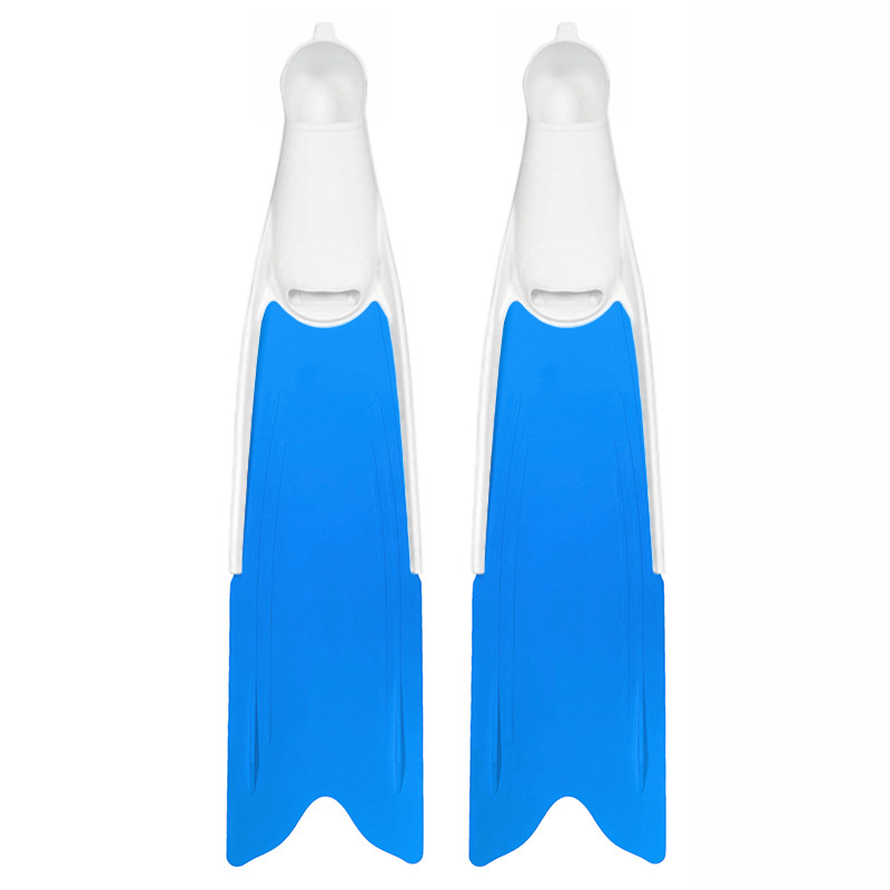 Garās niršanas spārni ar PP lāpām un TPR kāju pārsegiem, OEM zīmols, pielāgojams