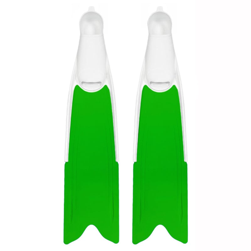 Garās niršanas spārni ar PP lāpām un TPR kāju pārsegiem, OEM zīmols, pielāgojams