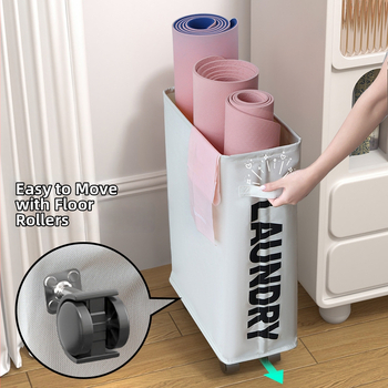 Chen Yu кошница за съхранение от Oxford плат за дома с колела, издание 2023