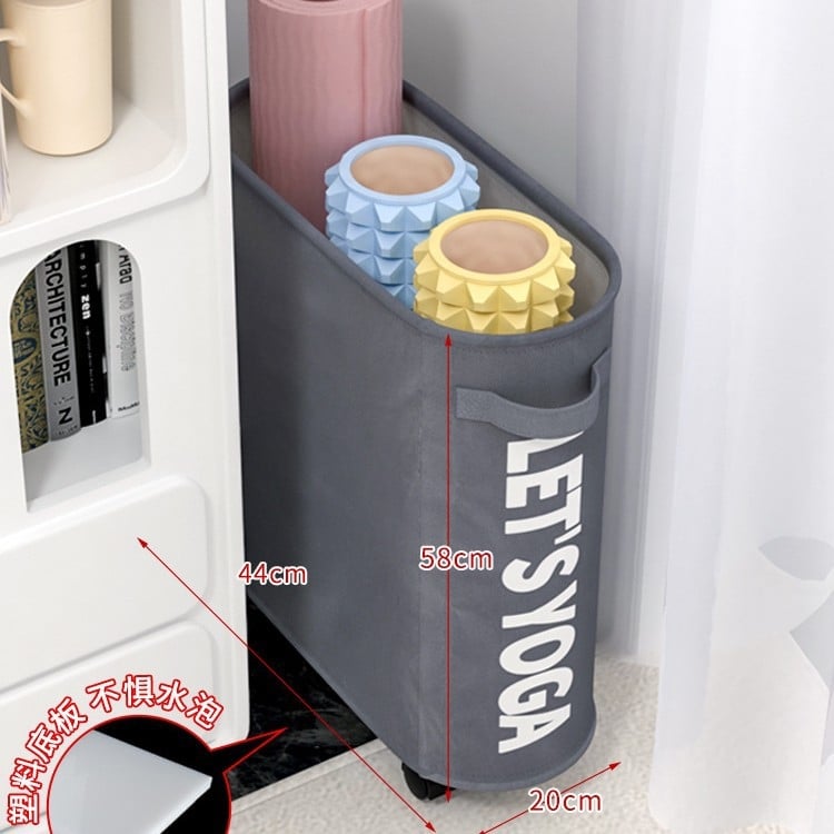 Chen Yu кошница за съхранение от Oxford плат за дома с колела, издание 2023