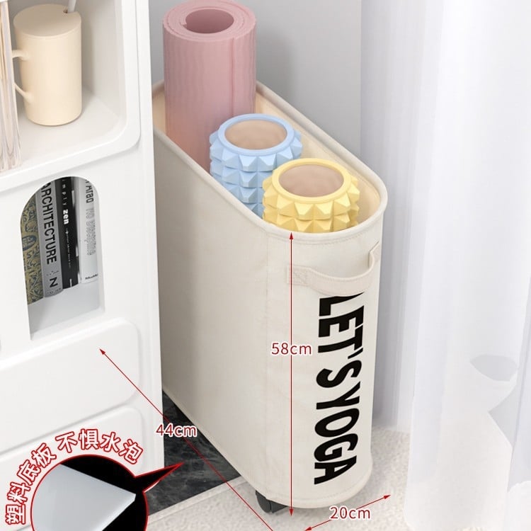 Chen Yu кошница за съхранение от Oxford плат за дома с колела, издание 2023