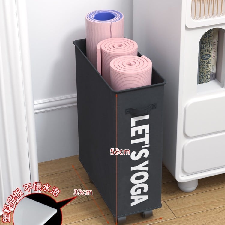 Chen Yu кошница за съхранение от Oxford плат за дома с колела, издание 2023