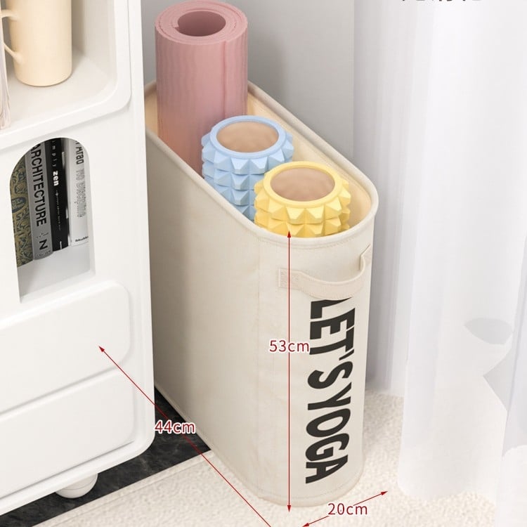 Chen Yu кошница за съхранение от Oxford плат за дома с колела, издание 2023