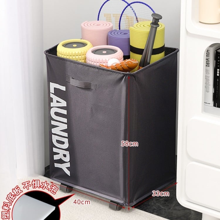 Chen Yu кошница за съхранение от Oxford плат за дома с колела, издание 2023