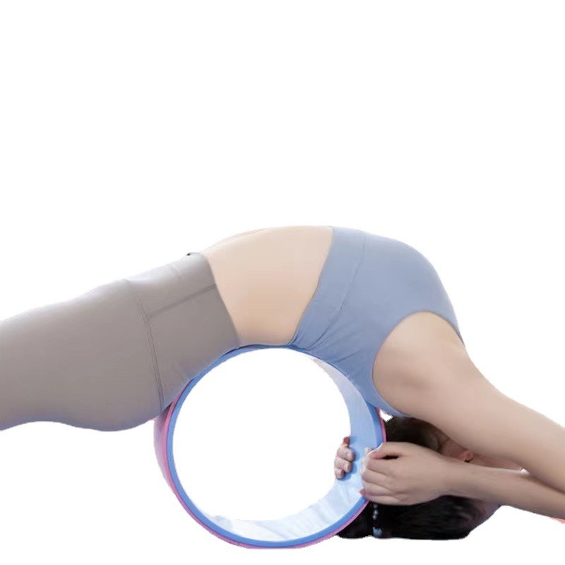 FIRSTYI Joga kolut za masažu pri povratnom savijanju i istezanju leđa, pomoćni alat za pilates i fitness