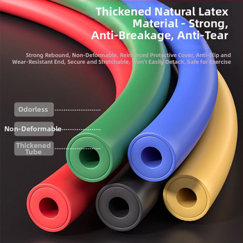 Jiupu Atsparos Virvutė – Namų fitneso įranga krūtinės treniravimui, tinkama vaikams, paaugliams ir suaugusiems, fitnesui ir grožiui