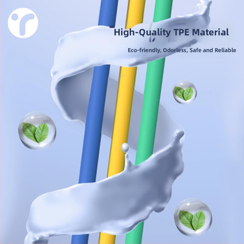 Jiupu Atsparos Virvutė – Namų fitneso įranga krūtinės treniravimui, tinkama vaikams, paaugliams ir suaugusiems, fitnesui ir grožiui