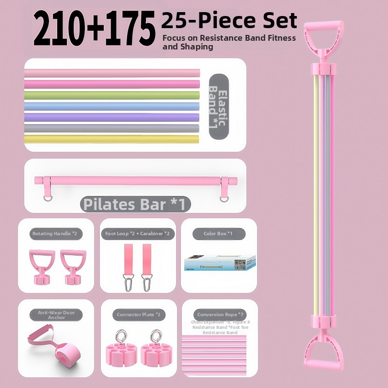 Jiupu Atsparos Virvutė – Namų fitneso įranga krūtinės treniravimui, tinkama vaikams, paaugliams ir suaugusiems, fitnesui ir grožiui