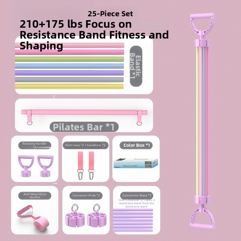 Jiupu Atsparos Virvutė – Namų fitneso įranga krūtinės treniravimui, tinkama vaikams, paaugliams ir suaugusiems, fitnesui ir grožiui