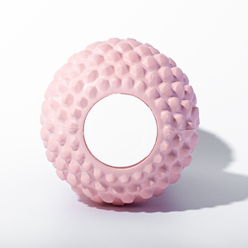 Ručna masažna lopta s izbočenjima – joga pomagala, opuštanje mišića, masaža leđa i vrata, 150 g